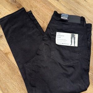 Lucky Brand Athletic Slim Jeans in Black